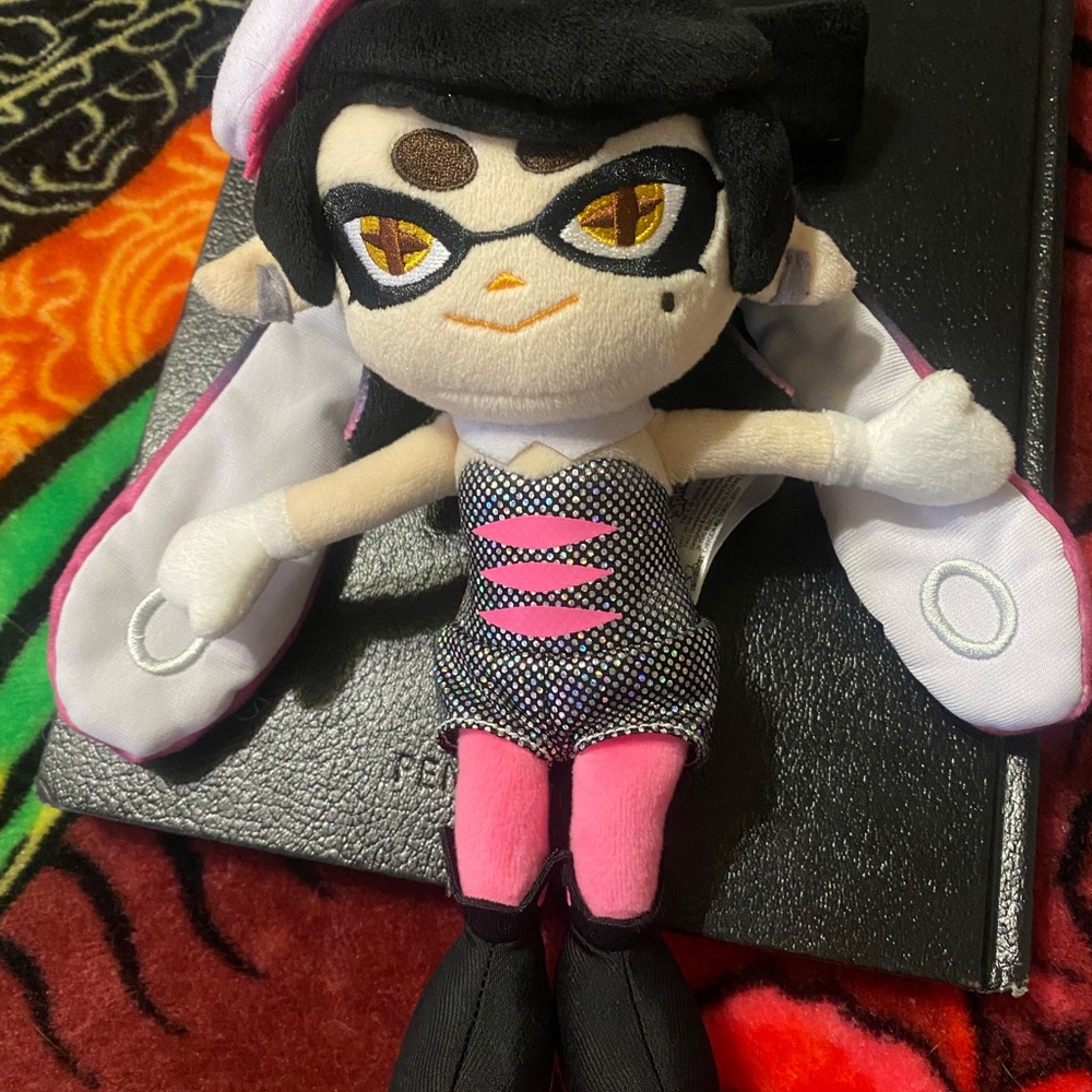 Splatoon Callie plush